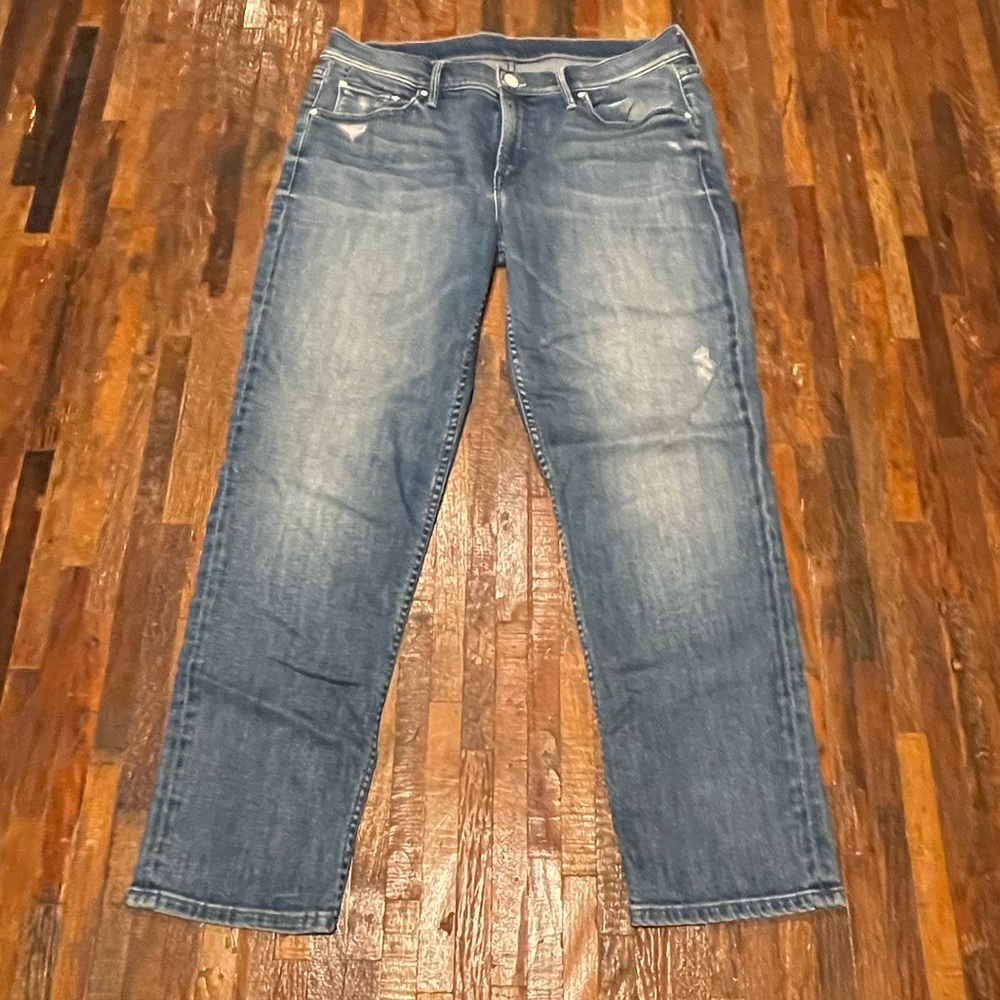 MOTHER women’s jeans Size 8 or 10 see measurements.